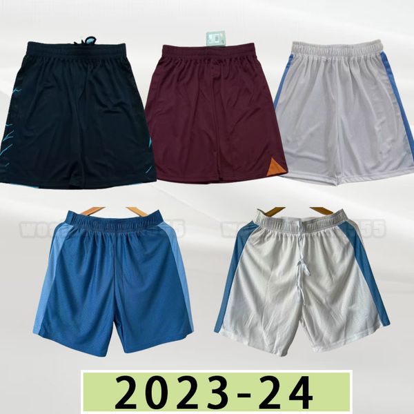 Shorts de football HAALAND 2023 24 DE BRUYNE PHILLIPS MANS VILLES FERRAN MAHREZ FODEN BERNARDO JOAO CANCELO Z RODRIGO Pantalon de football à domicile troisième