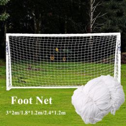 Soccer Soccer Objectif Net Remplacement Traine sportive Porte de football École professionnelle Accessoire Pliage Flexible Sports Traine