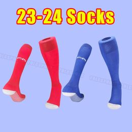 Chaussettes de football 23 24 JOAO FELIX maison 2023 2024 M. LLORENTE Correa uniformes GRIEZMANN R. DE PAUL Cunha CARRASCO Atletico Madrids hommes enfants swin wear adulte enfant