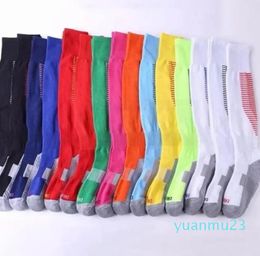 Calcetines de fútbol medias deportivas de fútbol para adultos y niños aptos para pies descuento de tamaño universal