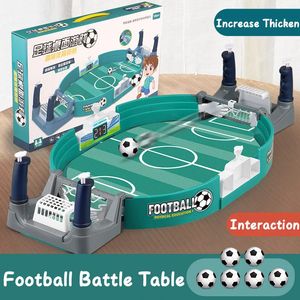 Voetbaltafel voetbalbordspel voor familiefeesten tafelvoetbal speelgoed kinderen jongens buiten hersenspel 240419
