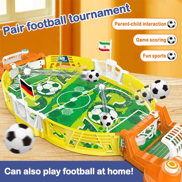 Table de football pour fête de famille jouet Mini jeu de société de Football Parent-enfant interactif intellectuel compétitif jouet cadeaux pour les enfants
