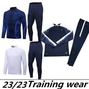 voetbal trainingspak 21 22 23 2Stars Maillot de Foot kids survetement world club 2022 2023 voetbal jogging chandal Equipe de fr lange mouw trainingspak MBAPPE