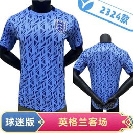 Soccer Tracksuits 2324 England Jersey Fan Edition Single