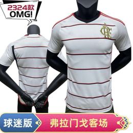 Soccer Tracksuits 2324 Flamenco Jersey Fan Edition Match Kit