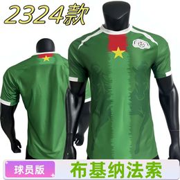 Soccer Tracksuits Burkina Faso Player Version Match Imprimable Jersey
