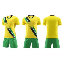 Uniforme de fútbol Hombres Jersey de fútbol Personalizar Camisas Futsal Ropa deportiva Kit de entrenamiento Mujeres Chándal Niño Traje deportivo Ropa Sudor 240318