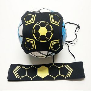 Ayuda para equipo de entrenamiento de fútbol/voleibol, entrenador de fútbol en solitario, accesorios de fútbol con cinturón ajustable para niños adultos, regalo perfecto de fútbol/voleibol