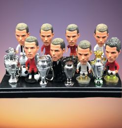 Soccerwe 65 cm de hauteur Soccer Star Dolls Cristiano Ronaldo Puppets Figures délicat enfants Ami d'anniversaire Ami cadeau 9986023