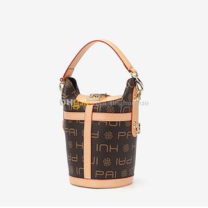 Socialite Outfit Bag Nieuwe levering Lage prijs Designer tas DUFFLE Bags M43587 Schoudertas Handtassen Geschenkdoos Voorraad Op voorraad Bruine leren handtas Casual