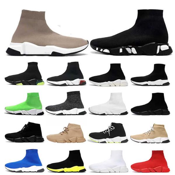 Chaussette Hommes Femmes Graffiti Blanc Noir Rouge Semelle Transparente À Lacets Néon Jaune Hommes Femmes Baskets Plate-Forme Extérieure Baskets Chaussures De Marche Occasionnelles