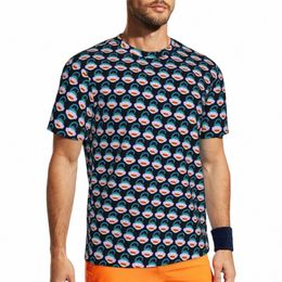 Sok Mkey Running T-shirt Zomer Staart Print Streetwear T-shirts Trending T-shirt Voor Paar Custom Tops Plus Size 6XL q9py #
