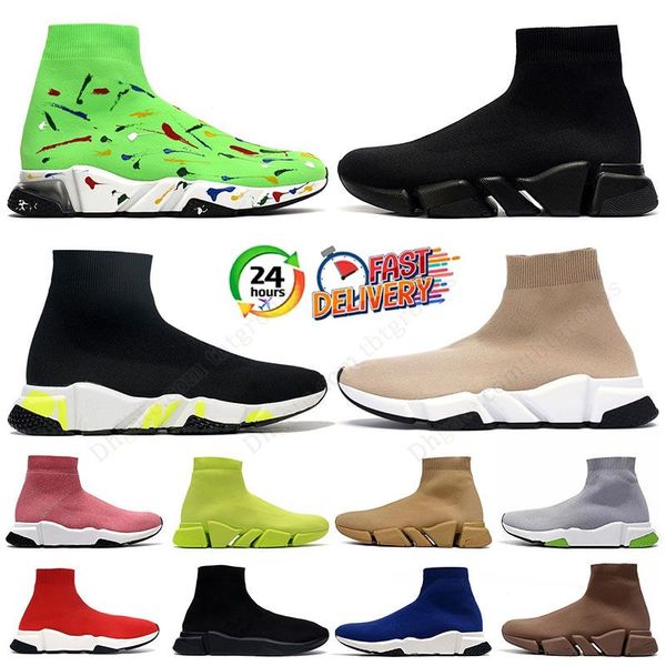 balenciaga sock shoes balencaigas hommes femmes des chausssures balenciaga's balenciagaa balenciga socks shoe speed trainer 2.0  black boots vintage beige 【code ：L】 baskets scarpe