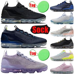 Sock With Tag 2021s heren dames hardloopschoenen triple black White Game Royal Racer Blue Pink Day to Night Neon Oatmeal heren trainers sport sneakers nieuwste