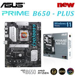 Socket AM5 ASUS Prime B650-PLUS AMD B650 ATX carte mère DDR5 128G Supoort Ryzen série 7000 PCI-E 5.0 M.2 carte mère de bureau AM5
