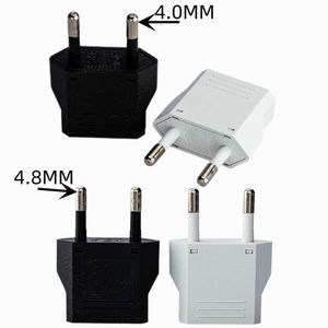 Enchufes UE europeo KR adaptador de enchufe Japón China EE. UU. a la UE adaptador de viaje enchufe eléctrico convertidor cargador enchufe AC salida Z0327