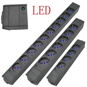 Enchufes NAC3FPX NAC3MPX PDU suministro con LED Schuko link box amplificador audio 3P aviación enchufe 211AC enchufe Z0327