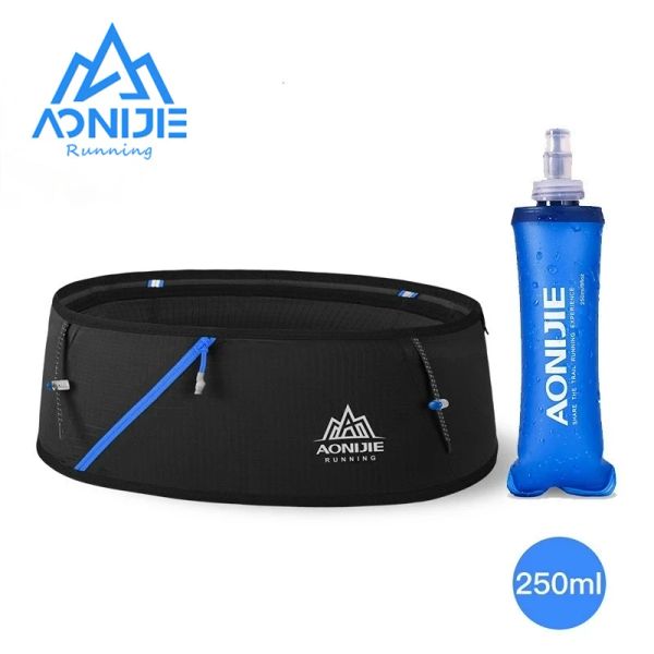 Chaussettes Aonijie Unisexe Hydratation Running Running Running Sounding Running Sac Trail Marathon Gym Workout Fiess Mobile Phone Holder W8101