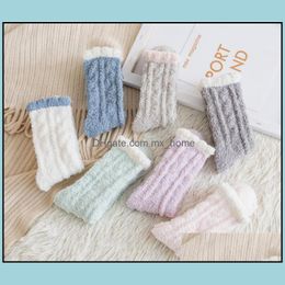 Sokken Baby Kinderkleding Baby, Moederschap Dames Meisjes Fuzzy Pluizig Leuke Fleece Slipper Winter Slaap Pluche Warm Zachte Cozy Comfy Kawaii Casua