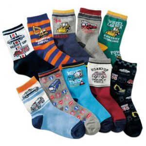 Sokken Kinderen met herfst Winter Nieuwe Hot Kids Sokken Katoen Cartoon Auto Dierlijke Patroon Boy Socks 316 jaar Girl Socks 10 Paren / Lot