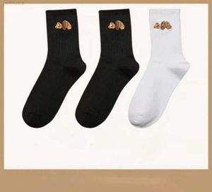 SOCKS Diseñador de calcetines Luxury Socks 2 Color Fashion Angel Women and Men Casual Pa Bear Baloncesto transpirable Fútbol 3 parejas B6620947