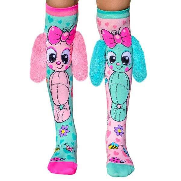 Chaussettes filles drôles de chaussettes pour enfants cadeau de Noël cadeaux