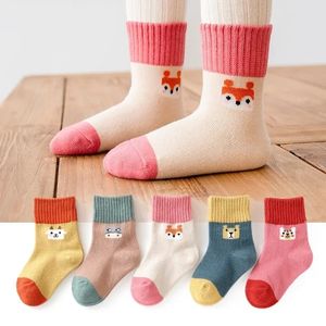 Sokken Hoge kwaliteit modemerk klassieke puur katoenen sokken voor jongens en meisjes 220919