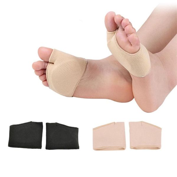 Calcetines Calcetería 1 par de almohadillas para mujeres y hombres Antepié antideslizante Cojines unisex para pies Peds