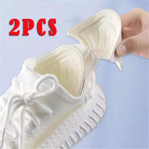 Chaussettes bonneterie 1 paire semelles Patch talonnettes pour chaussures de sport réglable Anti-usure pieds coussinet insérer semelle intérieure protecteur dos autocollant