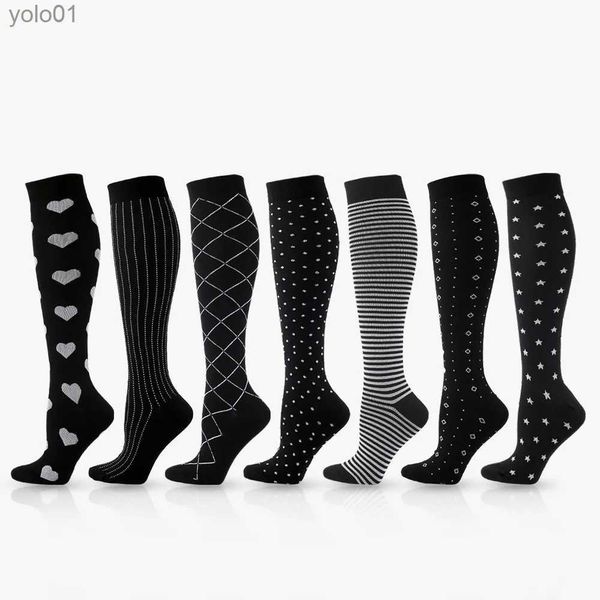 Chaussettes Bonneterie 3 paires Ultra-minces bas de soie pour femmes Nylon pour dames noir blanc automne hiver filles jambes maigres sur le genou cuisse L231016