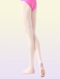 Sokken Hosiery Classic Women Convertible Fashion Causal Solid Dance Ballet Pantyhose voor kinderen en volwassenen Standaard panty's Pantyhos7895813