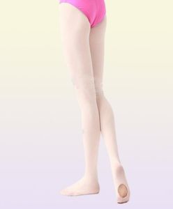 Chaussettes Bonneterie Classique Femmes Convertible Mode Causal Solide Danse Ballet Collants Pour Enfants Et Adultes Collants Standard Pantyhos3671346