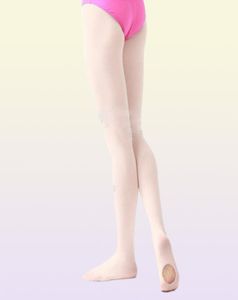 Chaussettes hosiery femmes classiques convertibles mode causale de danse solide ballet sauthose pour les enfants et les adultes collants standard pantyhos7494635