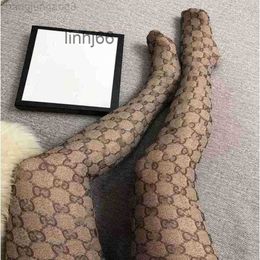 Chaussettes Bonneterie Designer Cucci Soie Bas Guccs Petit Sexy Long Bas Collants Femmes Mode Balencigas Mince Dentelle Maille Doux Respirant 2024 X65J