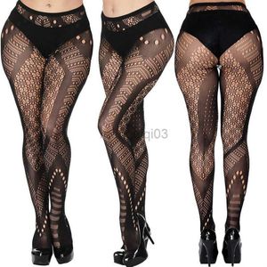 Chaussettes Bonneterie DOIAESKV Collants Grande Taille Femmes Sexy Lingerie Érotique Collants Sexe Corps Bas Collants Grande Taille Sexy Femmes Collants Résille Y23