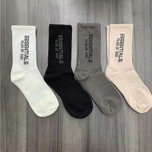 Chaussettes Bonneterie Brouillard Ours de Dieu Imprimé High Street Chaussettes en coton Essentiels Long Tube Four Seasons Tendance Chaussettes de sport Hommes et femmes Uxq9