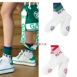 Calcetines Calcetería calcetines de golf Primavera/verano deportes al aire libre calcetines de algodón peinado 230616