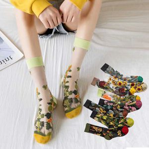 Sokken kousen half vrouwelijke sokken halve sleep groothandel vrouwelijke sokken p230516