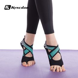 Sokken Kousen Kyncilor Professionele Antislip Gym Yoga Schoenen Platte Zachte Antislip Zool Ballet Fitness Dansschoenen Pilates Yoga Schoenen Sokken 230616