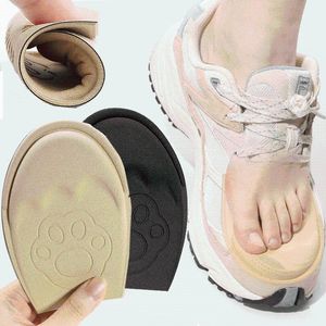 Sokken kousen paar hoge hakken teen plug anti-pain super zachte anti-hak voorvoet pad dames sportschoenen spons spons verstelbare maat plugsoc