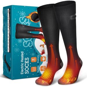 Chaussettes Bonneterie Séchage rapide Chaussettes isolantes chauffées électriquement Isolation thermique Ventiler Batterie rechargeable Chaussettes Chaussette de ski de haute qualité 230616