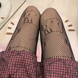 Chaussettes Bonneterie Femmes Respirant Section Mince Kitty Chat Discothèque Noir Soie Lolita Collants Sexy Collants Résille Emo Punk Taille Haute Bas Y23