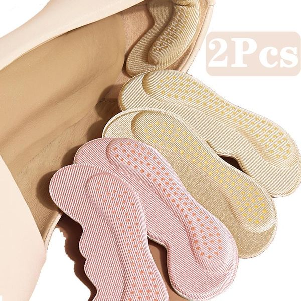 Calcetines Calcetería Mujeres Plantillas para zapatos Almohadillas Tacones altos Ajustar tamaño Adhesivo Forro del talón Empuñaduras Protector Pegatina Alivio del dolor Inserto para el cuidado de los pies