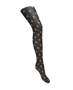 Chaussettes Legging Designer Ins Net Collants Rouges F Flocage Lettre Vague Tridimensionnelle Soie Noire Mince Bas Sexy