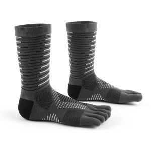 Chaussettes Meikan Marathon Running chaussettes FiveFinger Sports Choques de sport coolmax Quickdrying Outdoor Compression MKSP202110