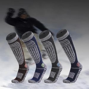 Sokken Merino Wool Ski Socks Winter Sports Snowboard Cycling Wandel Skiing Kousen Men Women Knie High Thermal Sock
