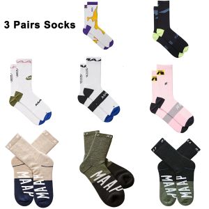 Socks Sports Socks 3 Paren Maap Classic Cycling Profession Brand Sport Preferred Choice Style Bicycle Sock for Men and Woem 3746 Size 2