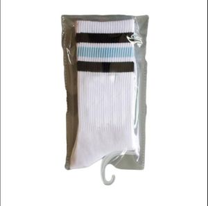 Chaussettes bassages sportives athlétique long baril de sport de sport coton mode de genou décontracté adapté à la planche à skate deodorant de baseball de baseball quatre saisons