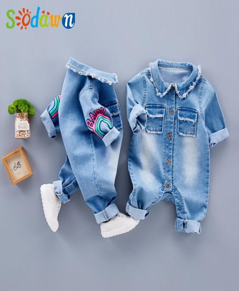 SODAWN 2018 Vêtements pour bébé Unisexe Vêtements de bébé mignon dessin animé girafe arc-enbow bébé