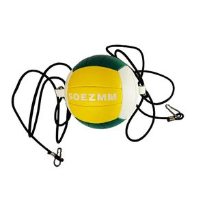 SOEZmm Attack Trainer Volleybal SVR100H met 2 stuks 2M elastische koorden voor serveerarmschommelsSpiking Power DrillsTraining AID 240301